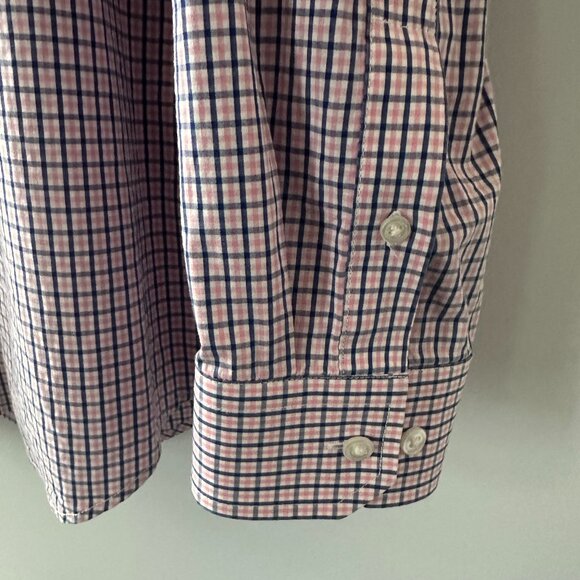 Gap Pink, Blue & White XL Check Shirt - Picture 9 of 10